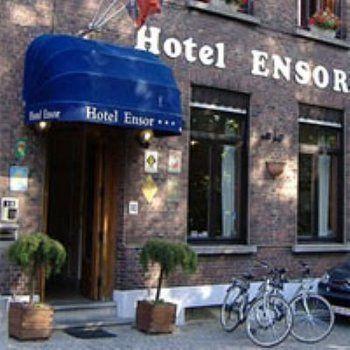 Hotel Ensor Brügge Exterior foto