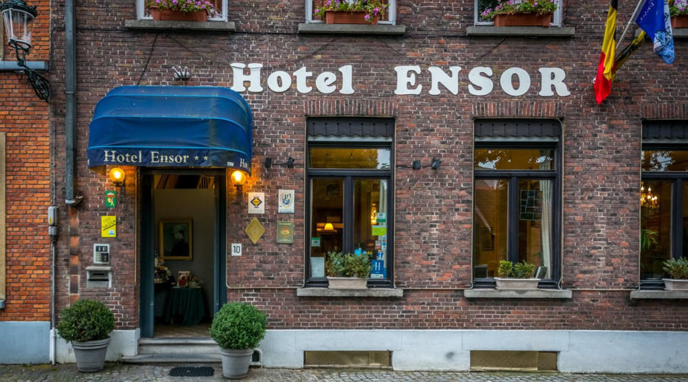 Hotel Ensor Brügge Exterior foto